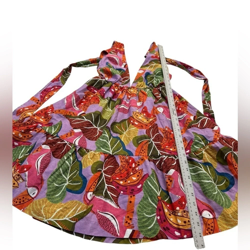 House Of Harlow Tropical Halter Dress XS - Picture 10 of 12